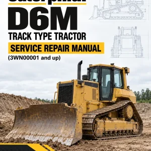 Caterpillar CAT D6M Track Type Tractor Service Repair Manual (3WN00001 and up) Caterpillar CAT D6M Track Type Tractor Service Repair Manual (3WN00001 and up)