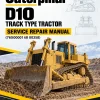 Caterpillar CAT D10 Track Type Tractor Service Repair Manual (76X00001 till 00358) Caterpillar CAT D10 Track Type Tractor Service Repair Manual (76X00001 till 00358)