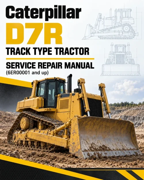 Caterpillar CAT D7R Track Type Tractor Service Repair Manual (6ER00001 and up) Caterpillar CAT D7R Track Type Tractor Service Repair Manual (6ER00001 and up)