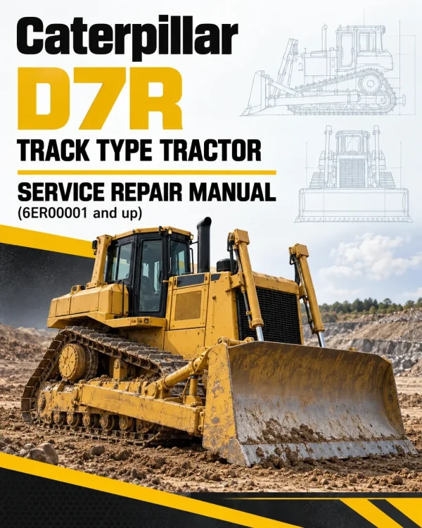 Caterpillar CAT D7R Track Type Tractor Service Repair Manual (6ER00001 and up) Caterpillar CAT D7R Track Type Tractor Service Repair Manual (6ER00001 and up)