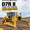 Caterpillar CAT D7R II Track Type Tractor Service Repair Manual (BRM00001 till 00800)
