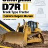 Caterpillar CAT D7R II Track Type Tractor Service Repair Manual (ACS00001 and up)