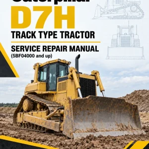 Caterpillar CAT D7H Track Type Tractor Service Repair Manual (5BF04000 and up) Caterpillar CAT D7H Track Type Tractor Service Repair Manual (5BF04000 and up)