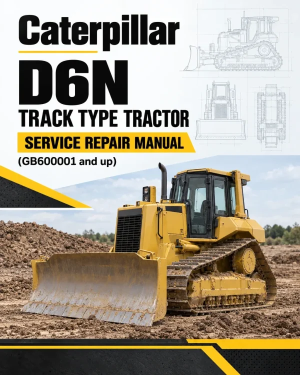 Caterpillar CAT D6N Track Type Tractor Service Repair Manual (GB600001 and up) Caterpillar CAT D6N Track Type Tractor Service Repair Manual (GB600001 and up)