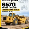 Caterpillar CAT 657G Wheel Tractor Service Repair Manual (W1C00001 and up) Caterpillar CAT 657G Wheel Tractor Service Repair Manual (W1C00001 and up)