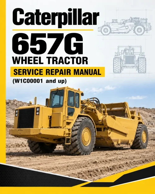 Caterpillar CAT 657G Wheel Tractor Service Repair Manual (W1C00001 and up) Caterpillar CAT 657G Wheel Tractor Service Repair Manual (W1C00001 and up)