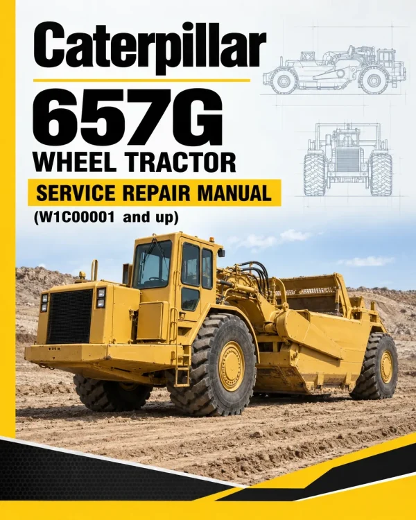 Caterpillar CAT 657G Wheel Tractor Service Repair Manual (W1C00001 and up) Caterpillar CAT 657G Wheel Tractor Service Repair Manual (W1C00001 and up)