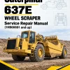 Caterpillar CAT 637E Wheel Scraper Service Repair Manual (1HB00691 and up) Caterpillar CAT 637E Wheel Scraper Service Repair Manual (1HB00691 and up)
