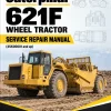 Caterpillar CAT 621F Wheel Tractor Service Repair Manual (4SK00001 and up)