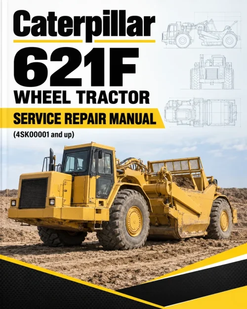 Caterpillar CAT 621F Wheel Tractor Service Repair Manual (4SK00001 and up) Caterpillar CAT 621F Wheel Tractor Service Repair Manual (4SK00001 and up)