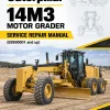 Caterpillar CAT 14M3 Motor Grader Service Repair Manual (E9S00001 and up) Caterpillar CAT 14M3 Motor Grader Service Repair Manual (E9S00001 and up)