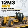 Caterpillar CAT 12M3 AWD Motor Grader Service Repair Manual (N9B00001 and up)