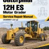 Caterpillar CAT 12H ES Motor Grader Service Repair Manual (2GS00001 and up) Caterpillar CAT 12H ES Motor Grader Service Repair Manual (2GS00001 and up)