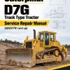 Caterpillar CAT D7G Track Type Tractor Service Repair Manual (65V07701 and up)