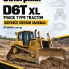 Caterpillar CAT D6T XL Track Type Tractor Service Repair Manual (DTD00001 and up) Caterpillar CAT D6T XL Track Type Tractor Service Repair Manual (DTD00001 and up)