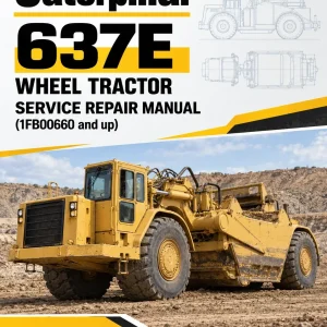 Caterpillar CAT 637E Wheel Tractor Service Repair Manual (1FB00660 and up) Caterpillar CAT 637E Wheel Tractor Service Repair Manual (1FB00660 and up)
