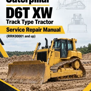 Caterpillar CAT D6T XW Track Type Tractor Service Repair Manual (RRK00001 and up) Caterpillar CAT D6T XW Track Type Tractor Service Repair Manual (RRK00001 and up)
