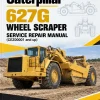 Caterpillar CAT 627G Wheel Scraper Service Repair Manual (CEZ00001 and up) Caterpillar CAT 627G Wheel Scraper Service Repair Manual (CEZ00001 and up)