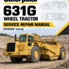 Caterpillar CAT 631G Wheel Tractor Service Repair Manual (DFA00001 and up) Caterpillar CAT 631G Wheel Tractor Service Repair Manual (DFA00001 and up)