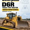 Caterpillar CAT D6R Track Type Tractor Service Repair Manual (6HR00001 and up)