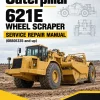 Caterpillar CAT 621E Wheel Scraper Service Repair Manual (6BB01235 and up) Caterpillar CAT 621E Wheel Scraper Service Repair Manual (6BB01235 and up)