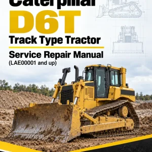 Caterpillar CAT D6T Track Type Tractor Service Repair Manual (LAE00001 and up)