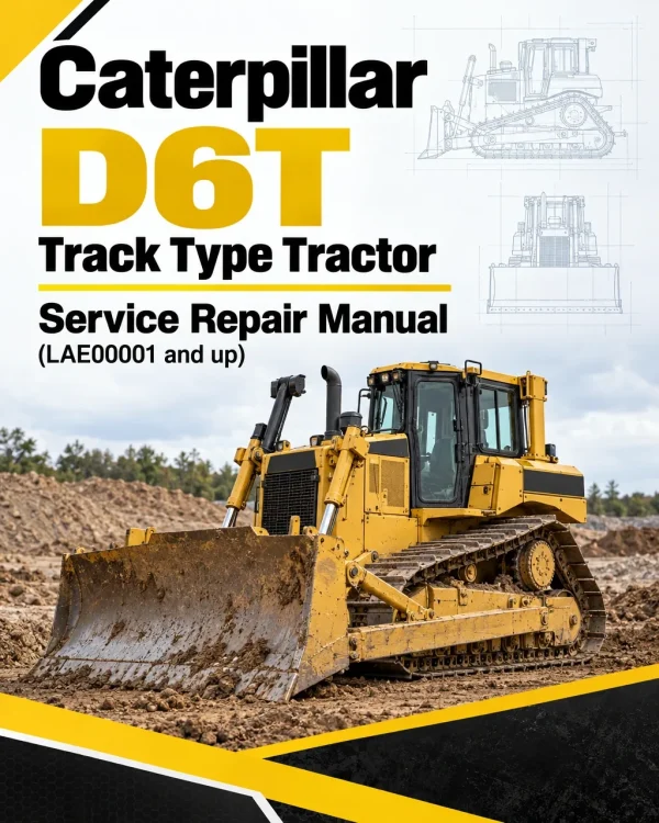 Caterpillar CAT D6T Track Type Tractor Service Repair Manual (LAE00001 and up) Caterpillar CAT D6T Track Type Tractor Service Repair Manual (LAE00001 and up)