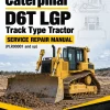 Caterpillar CAT D6T LGP Track Type Tractor Service Repair Manual (PLR00001 and up)
