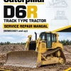 Caterpillar CAT D6R Track Type Tractor Service Repair Manual (9BM00001 and up)