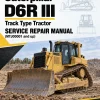 Caterpillar CAT D6R III Track Type Tractor Service Repair Manual (MTJ00001 and up)
