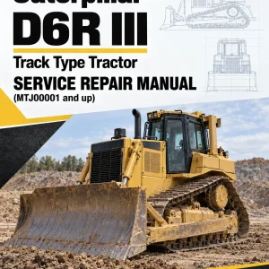 Caterpillar CAT D6R III Track Type Tractor Service Repair Manual (MTJ00001 and up) Caterpillar CAT D6R III Track Type Tractor Service Repair Manual (MTJ00001 and up)