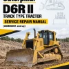 Caterpillar CAT D6R II Track Type Tractor Service Repair Manual (AGM00001 and up) Caterpillar CAT D6R II Track Type Tractor Service Repair Manual (AGM00001 and up)