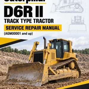 Caterpillar CAT D6R II Track Type Tractor Service Repair Manual (AGM00001 and up) Caterpillar CAT D6R II Track Type Tractor Service Repair Manual (AGM00001 and up)