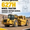 Caterpillar CAT 627H Wheel Tractor Service Repair Manual (DBW00001 and up)