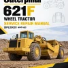 Caterpillar CAT 621F Wheel Tractor Service Repair Manual (8PL00001 and up)