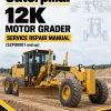 Caterpillar CAT 12K Motor Grader Service Repair Manual (SZP00001 and up) Caterpillar CAT 12K Motor Grader Service Repair Manual (SZP00001 and up)