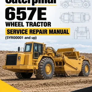 Caterpillar CAT 657E Wheel Tractor Service Repair Manual (5YR00001 and up) Caterpillar CAT 657E Wheel Tractor Service Repair Manual (5YR00001 and up)