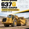 Caterpillar CAT 637G Wheel Scraper Service Repair Manual (CEM00001 and up) Caterpillar CAT 637G Wheel Scraper Service Repair Manual (CEM00001 and up)