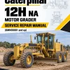 Caterpillar CAT 12H NA Motor Grader Service Repair Manual (8MN00001 and up)