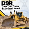 Caterpillar CAT D9R Track Type Tractor Service Repair Manual (7TL00557 till 00851)