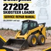 Caterpillar CAT 272D2 Skidsteer Loader Service Repair Manual (BL200001 and up)