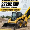 Caterpillar CAT 272D2 XHP Skidsteer Loader Service Repair Manual (MD200001 and up) Caterpillar CAT 272D2 XHP Skidsteer Loader Service Repair Manual (MD200001 and up)