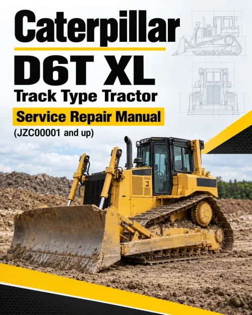 Caterpillar CAT D6T XL Track Type Tractor Service Repair Manual (JZC00001 and up) Caterpillar CAT D6T XL Track Type Tractor Service Repair Manual (JZC00001 and up)