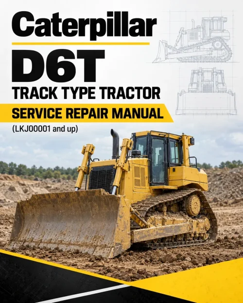 Caterpillar CAT D6T Track Type Tractor Service Repair Manual (LKJ00001 and up) Caterpillar CAT D6T Track Type Tractor Service Repair Manual (LKJ00001 and up)