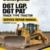 Caterpillar CAT D6T LGP, D6T PAT Track Type Tractor Service Repair Manual (RAD00001 and up)