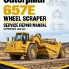 Caterpillar CAT 657E Wheel Scraper Service Repair Manual (6PR00001 and up)