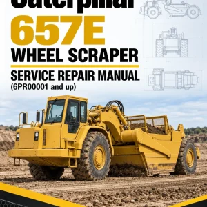 Caterpillar CAT 657E Wheel Scraper Service Repair Manual (6PR00001 and up) Caterpillar CAT 657E Wheel Scraper Service Repair Manual (6PR00001 and up)