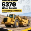 Caterpillar CAT 637G Wheel Scraper Service Repair Manual (AYN00001 and up)
