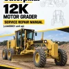 Caterpillar CAT 12K Motor Grader Service Repair Manual (JJA00001 and up) Caterpillar CAT 12K Motor Grader Service Repair Manual (JJA00001 and up)