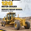 Caterpillar CAT 12G Motor Grader Service Repair Manual (61M00001 till 02628)